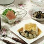 ☆牡蠣と豆腐の柚子あんかけ＆牡蠣の磯和え☆