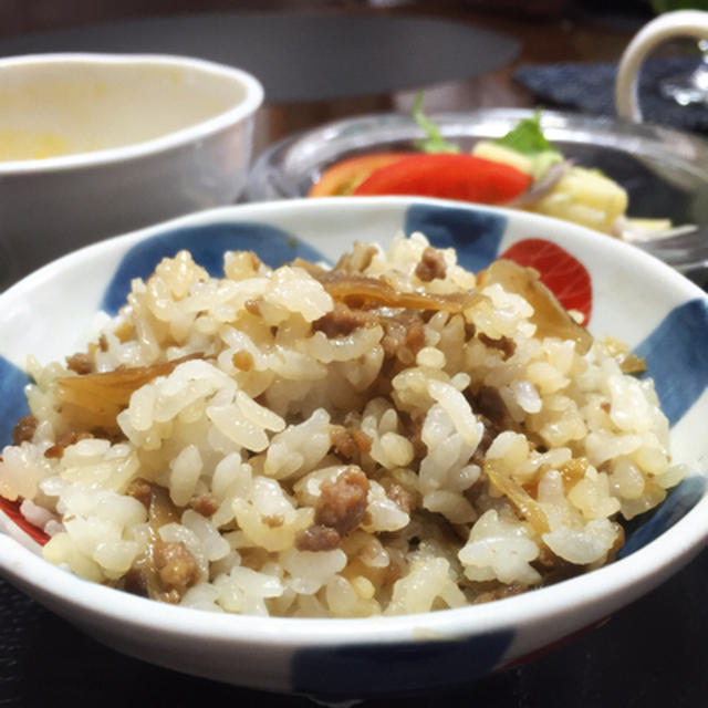 鶏めしの素
