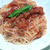 冷製トマトソースパスタ？