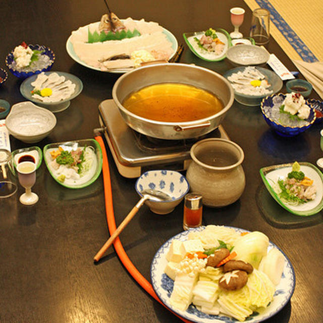 今年も淡路島の沼島の「木村屋」で鱧づくし