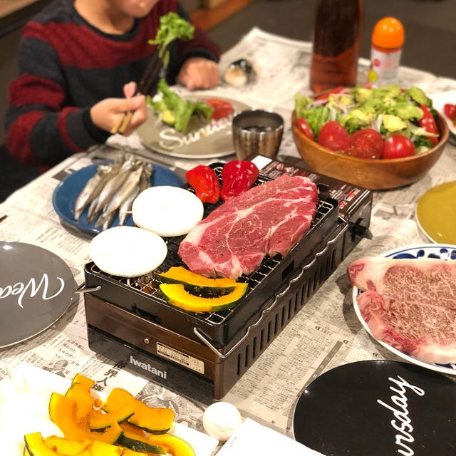 催事お疲れ様パーティー！