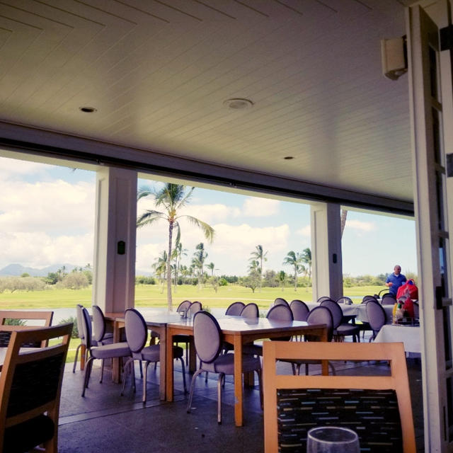Hawaii Prince Golf courseのサンデーブランチ