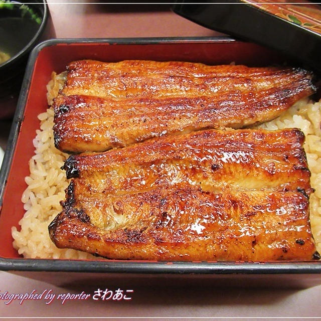 江戸から続く老舗の鰻「山崎屋」で暑気払い♪