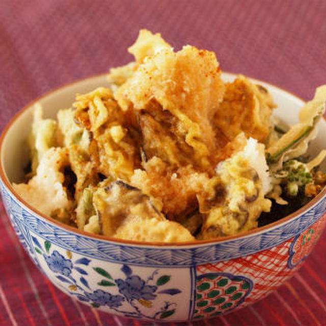 わさびおろしの牡蠣天丼 By 筋肉料理人さん レシピブログ 料理ブログのレシピ満載