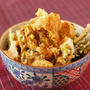 わさびおろしの牡蠣天丼