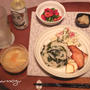 丸麦入り♪ワカメご飯＊