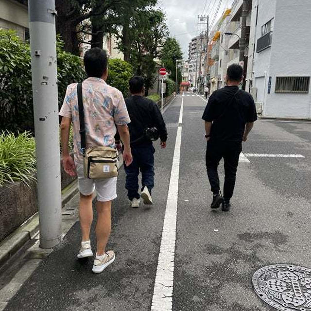 赤羽・十条おっさん4人呑み歩き珍道中４