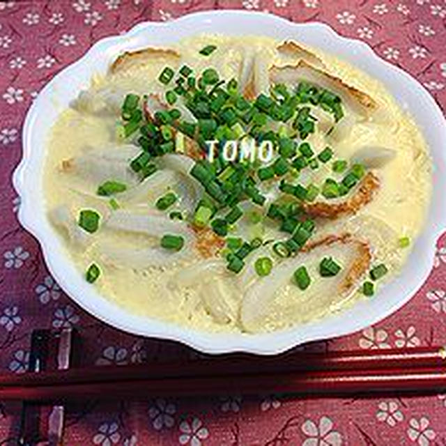 お一人様のお昼に！レンジで簡単♪小田巻き蒸し