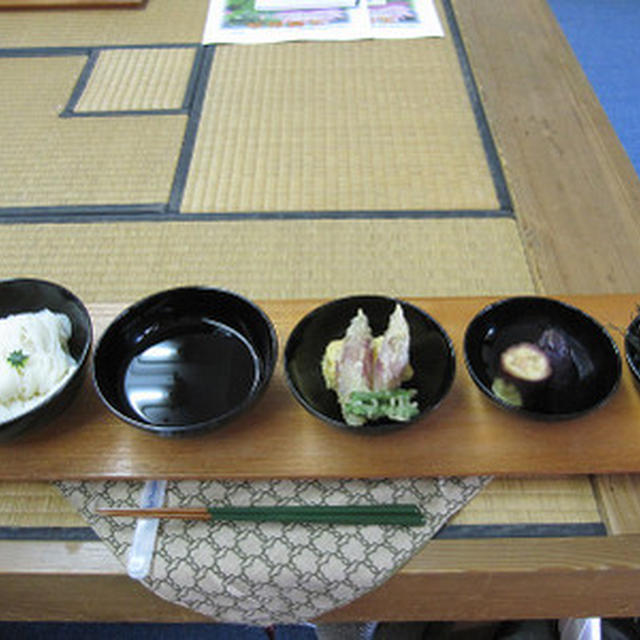 精進料理教室　～盂蘭盆会～