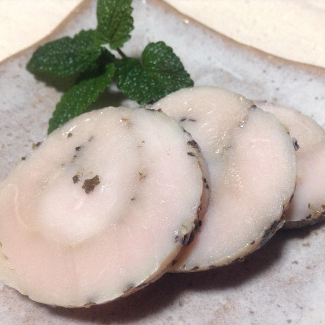 やわらかしっとり☆鶏胸肉ハム｜無添加レシピ.com