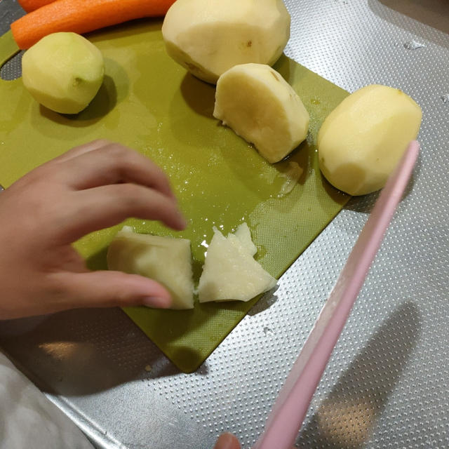 いきなり親子クッキング