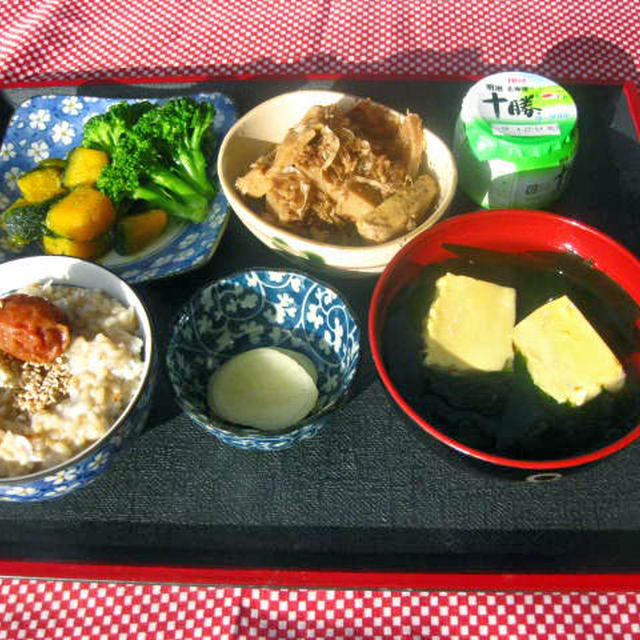 朝ごはん　４月２２日（水）
