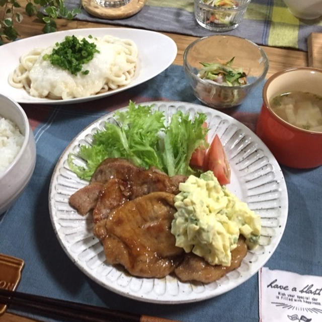 男子喜ぶ♡豚肉甘酢ダレのアボカドタルタル♪…今日はお泊まり会です♪