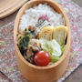 【お弁当おかずレシピ】豚こまと野菜のオイスター炒め弁当