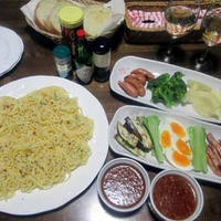 美味しい♪お手軽♪楽しい♪つけスパゲティ
