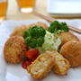 土鍋法浸水-大豆とじゃがいものコロッケ（ゆで大豆・大豆煮）。と試食会。
