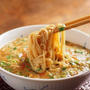 ニラ玉あんかけラーメン、インスタントラーメンの美味しい！アレンジレシピ