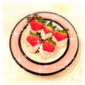 ホワイトチョコいちご☆レシピ