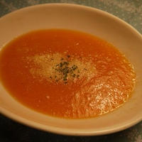 【トマトで作るカフェごはん】フレッシュトマトのスープ