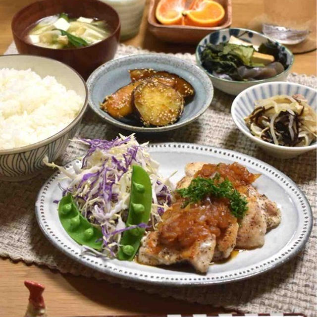 【レシピ】鶏肉のオニオン旨ソース✳︎鶏むね肉✳︎絶品✳︎ご飯のおかず