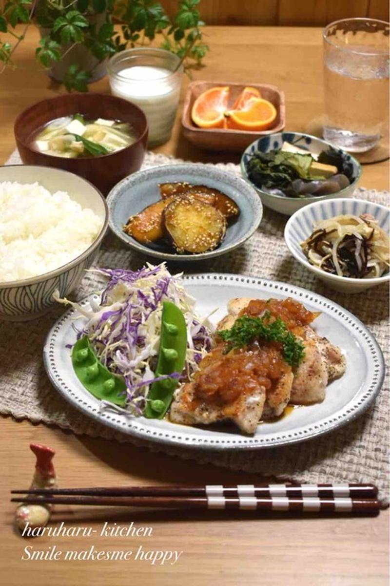 【レシピ】鶏肉のオニオン旨ソース✳︎鶏むね肉✳︎絶品✳︎ご飯のおかず