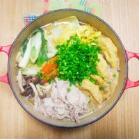ごまみそ豚鍋