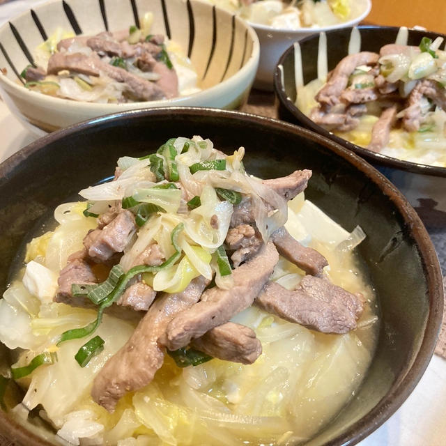 【15分で完成】ネギ塩牛タンのとろっとろあんかけどんぶりは満足度大！