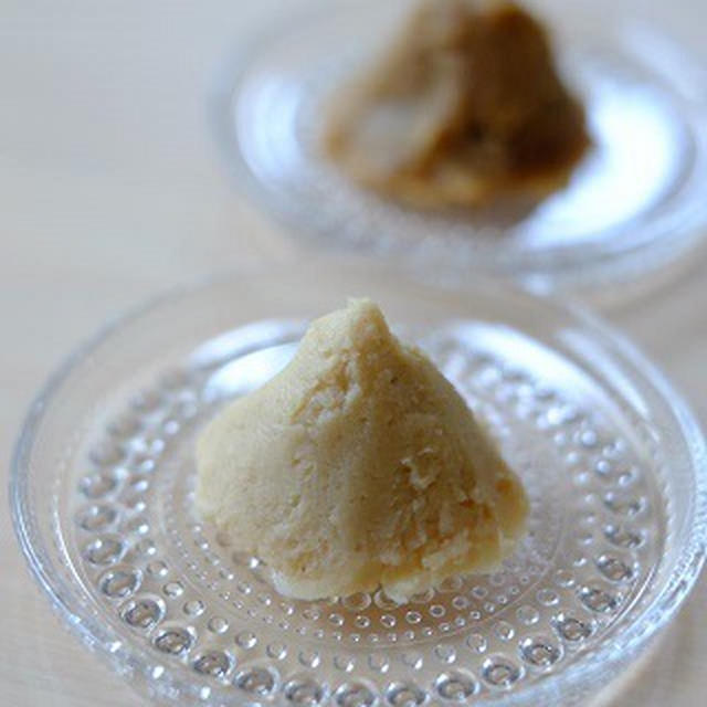 ご家庭で「白みそ」が作れます♪