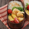 さくらますのピカタ【レシピ】弁当