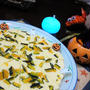 【レシピ】ハロウイン★イベント★デザート★簡単【パンプキンレアチーズケーキ】(^^♪