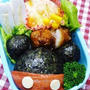 キャラ弁**シルエットミッキー