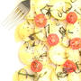 Summer Squash Basil Saladスクオッシュサラダ