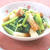 ほんのりとやさしい甘みにホッと一息〜小松菜とちくわの麺つゆ煮。