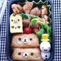 りらっくまお稲荷弁当