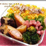 今日のお弁当★★★夫婦共に踏ん張りどころ！！