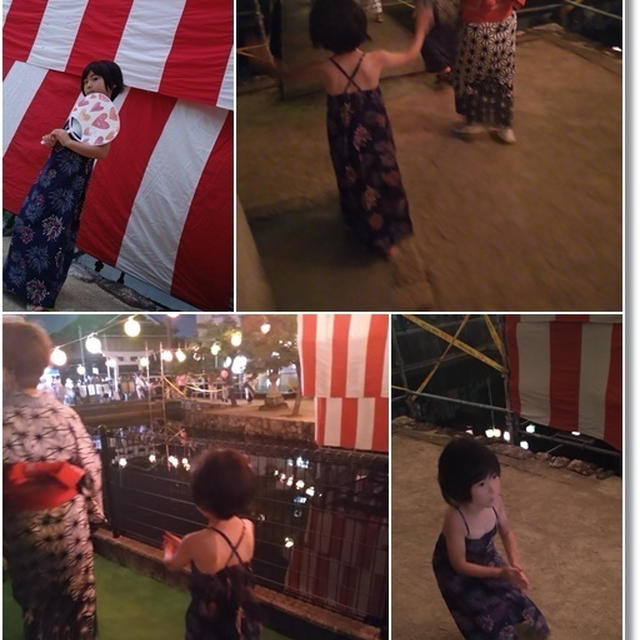 【夏休みの思い出】小２男子はお友達と走り回る夏祭り(笑)姫と私は…そしてダンナさんは…。