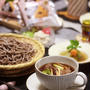またもや「初めて」なお蕎麦とカフェオレの王。