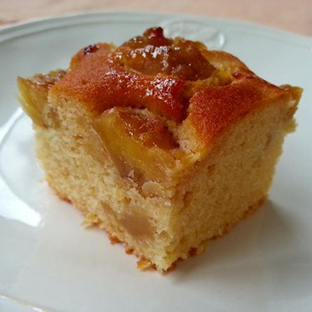 剥き栗で作ったほっこリ栗のケーキ