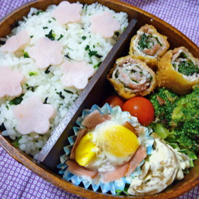 なんだか最近お弁当ブログみたいな…。