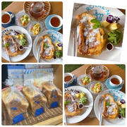 朝ごパン☀️ 〜ペンギンベーカリー🐧〜