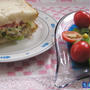 ◆コノシロのフライ タルタルソース サンド◆