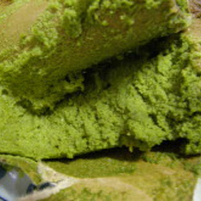 抹茶シフォンケーキ