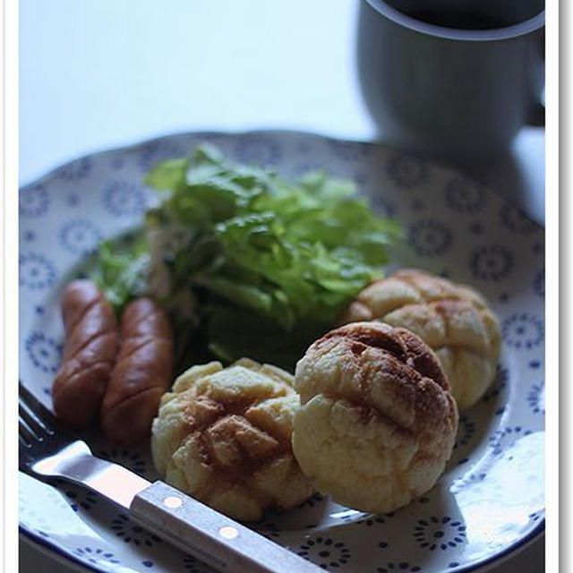 おうちで焼き立てパン！テーブルマークのベーカーズセレクトメロンパン