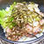 ステーキ丼＆七夕冷麦