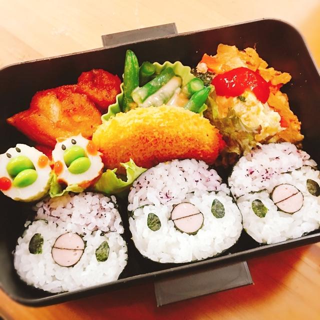 JKお弁当☆10/17