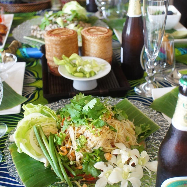 Thai　イサーン料理　lesson
