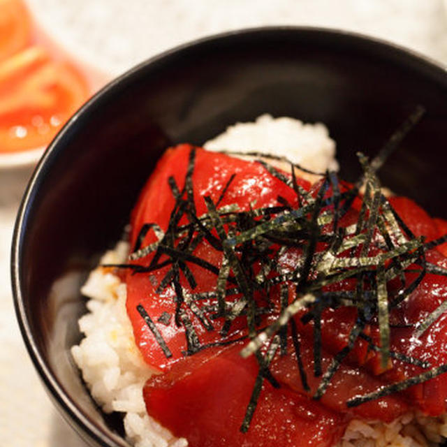 まぐろ丼