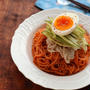 クックパッドニュース掲載☆辛さマイルド☆ビビン麺（韓国風甘辛素麺）