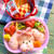 【幼稚園最後】食欲アップにオススメ‼︎❤︎娘ちゃん弁当❤︎【チキンカレー味スティック】
