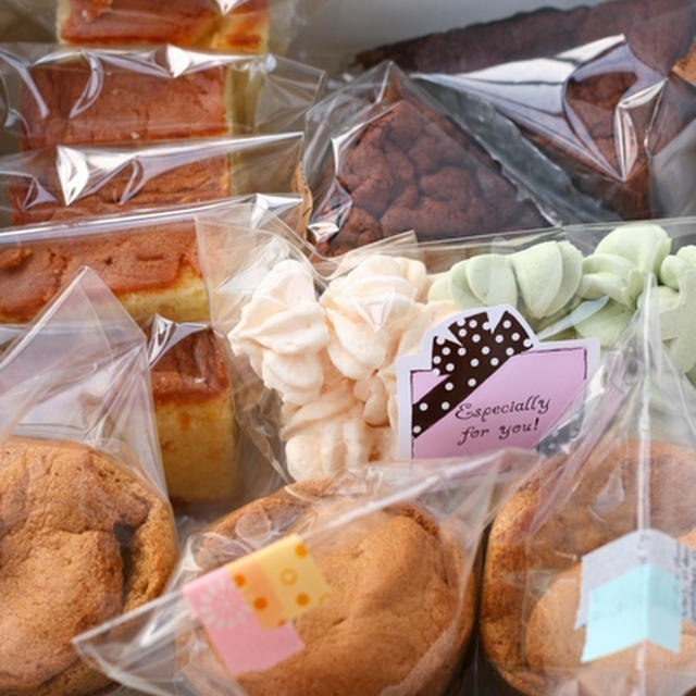 プレゼントのお菓子セット＊